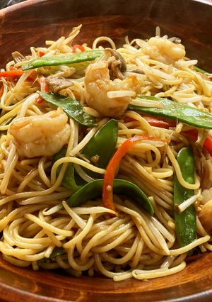 Chow Mein Pasta-レシピのメイン写真