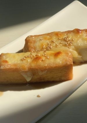 簡単厚揚げチーズ焼き-レシピのメイン写真