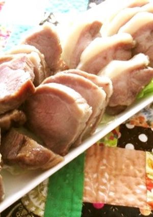 豚肉のコリアンダーみそ漬け-レシピのメイン写真