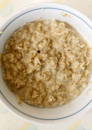 出汁クリーム燕麦粥-レシピのメイン写真