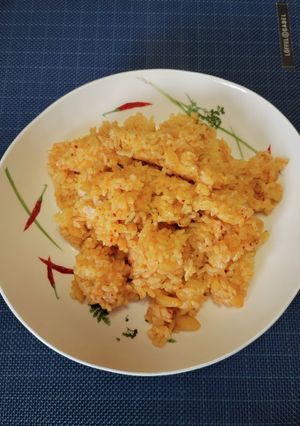 キムチだけのチャーハン-レシピのメイン写真