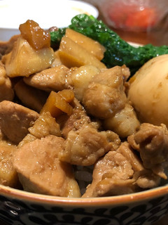 お肉ゴロゴロ☆筍入り☆ごつ盛り魯肉飯♪-レシピのメイン写真