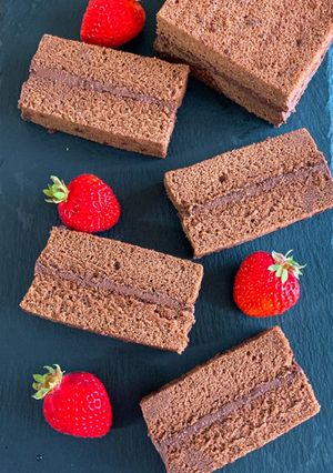 簡単＊チョコサンド-レシピのメイン写真