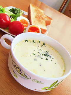 ごぼうのスープ(ポタージュ)-レシピのメイン写真