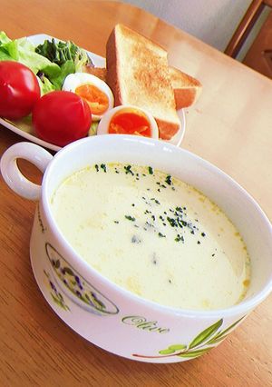 ごぼうのスープ（ポタージュ）-レシピのメイン写真