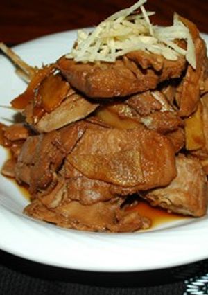 まぐろのあら煮-レシピのメイン写真