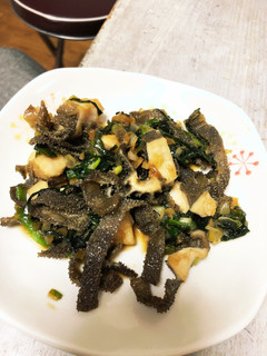 牛センマイとニラのネギ塩炒め-レシピのメイン写真