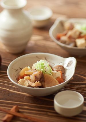 もつ煮込み 醬油味-レシピのメイン写真