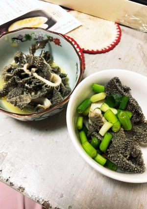 センマイ刺し-レシピのメイン写真