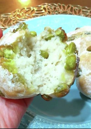 米粉でうぐいす豆のリュスティックHB-レシピのメイン写真