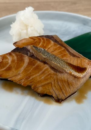 4/8 桜ぶりの照り焼き-レシピのメイン写真