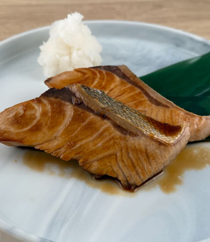 4/8 桜ぶりの照り焼き-レシピのメイン写真
