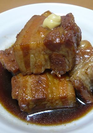 ♪簡単♪トロトロ豚の角煮-レシピのメイン写真