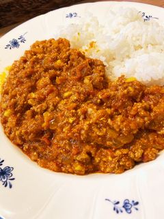 究極のキーマカレー-レシピのメイン写真