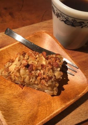 そば粉とリンゴのケーキ（小麦粉不使用）-レシピのメイン写真
