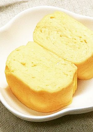 醤油味に飽きたら、簡単塩玉子焼き-レシピのメイン写真