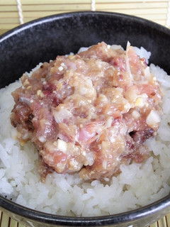 カツオの沖なます風-レシピのメイン写真
