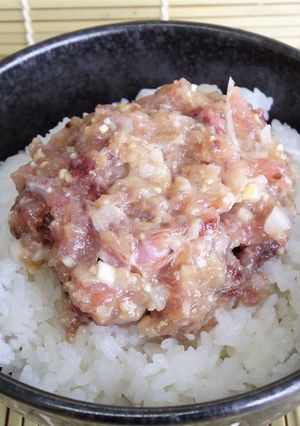カツオの沖なます風-レシピのメイン写真