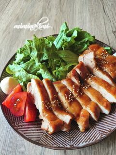 照り焼きチキン♪♪-レシピのメイン写真