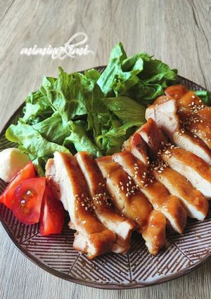 照り焼きチキン♪♪-レシピのメイン写真