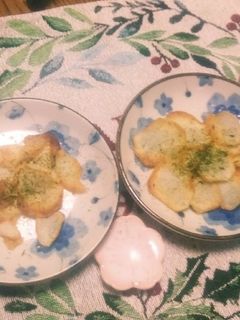 里芋の海苔塩チップス-レシピのメイン写真