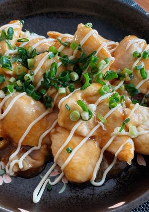 鶏むね肉で甘酢マヨ(コールドスタート)-レシピのメイン写真