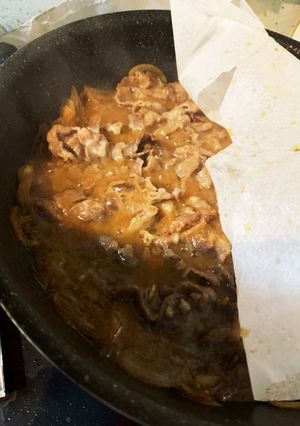 安い牛コマも簡単にプレミアム牛丼！-レシピのメイン写真