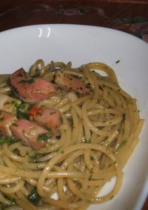 ルッコラとベーコンのパスタ-レシピのメイン写真