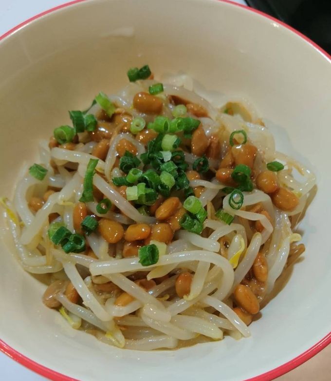 簡単！美味♪もやしと納豆のわさポン和え♪-レシピのメイン写真