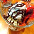 自家製アイスクリーム