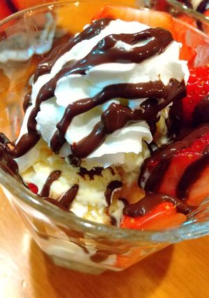 自家製アイスクリーム-レシピのメイン写真