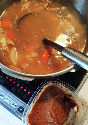 居酒屋の味 圧力鍋で簡単柔らか豚モツ煮-レシピのメイン写真