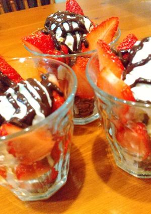 パフェに捧げる チョコソース-レシピのメイン写真