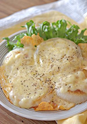 新玉ねぎのとろーりチーズステーキ-レシピのメイン写真