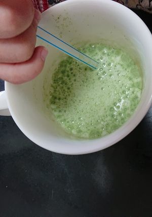子供も喜ぶほうれん草バナナスムージー-レシピのメイン写真