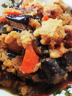 味付け簡単☆なすと肉団子のみぞれ炒め煮-レシピのメイン写真