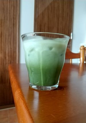 抹茶ラテの素-レシピのメイン写真