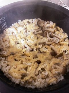 あさりとしめじの炊き込みご飯-レシピのメイン写真