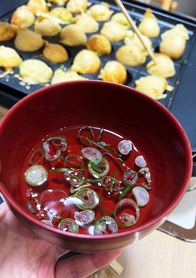 明石焼風 出汁-レシピのメイン写真