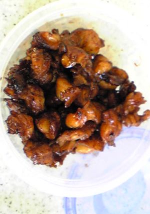 鶏ひざ軟骨のしぐれ煮-レシピのメイン写真