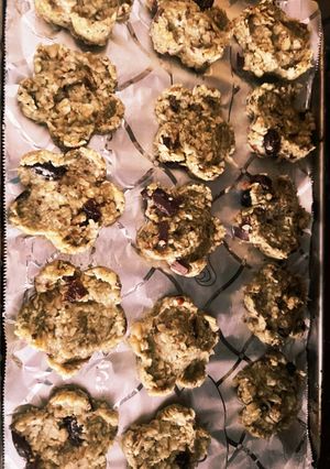 トースターでオートミールクッキー【健康】-レシピのメイン写真
