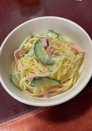 サラダスパゲティ-レシピのメイン写真