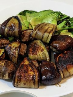 なすのはさみ焼き-レシピのメイン写真
