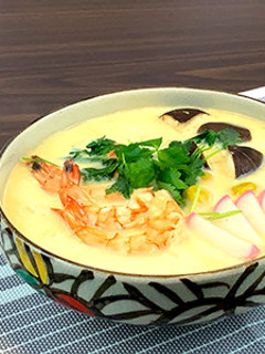 味付不要!「ちからのだし」で小田巻蒸し-レシピのメイン写真