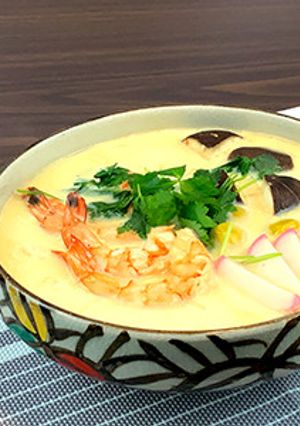 味付不要！「ちからのだし」で小田巻蒸し-レシピのメイン写真