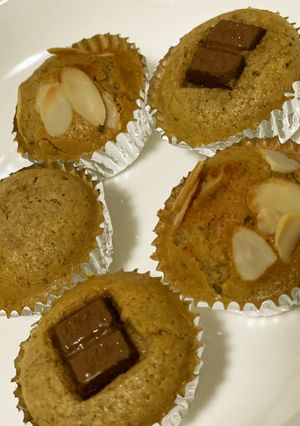 バター不使用！米粉のもちもち紅茶マフィン-レシピのメイン写真