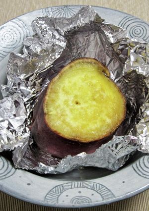 焼き芋-レシピのメイン写真