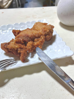 簡単!全粒粉でフライドチキン風唐揚げ♪-レシピのメイン写真