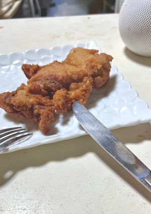 簡単！全粒粉でフライドチキン風唐揚げ♪-レシピのメイン写真
