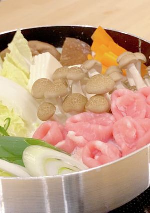 豆乳鍋-レシピのメイン写真